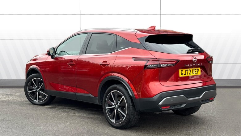 Nissan Qashqai 1.3 DiG-T MH 158 Tekna 5dr Xtronic Petrol Hatchback